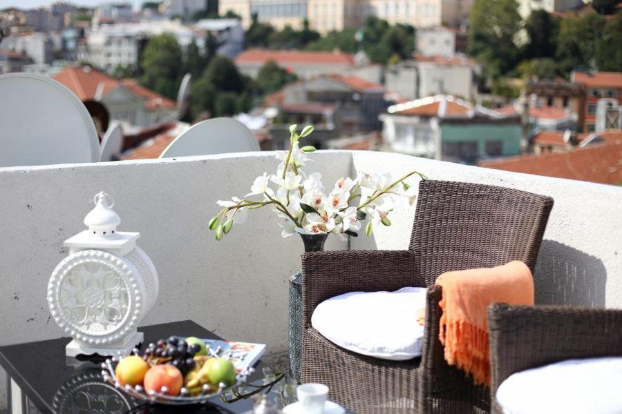 Alyon Hotel Taksim Estambul Exterior foto