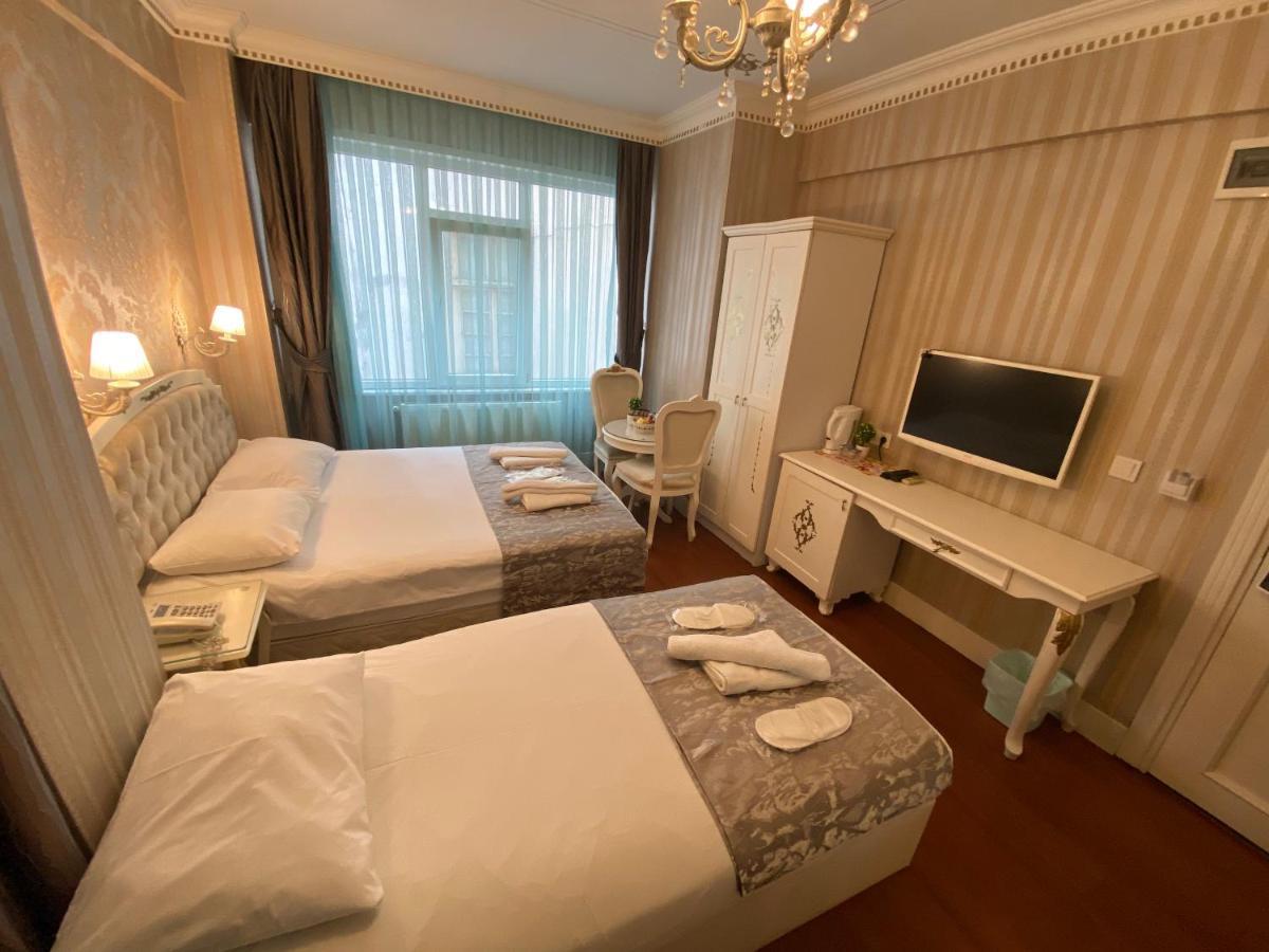 Alyon Hotel Taksim Estambul Exterior foto