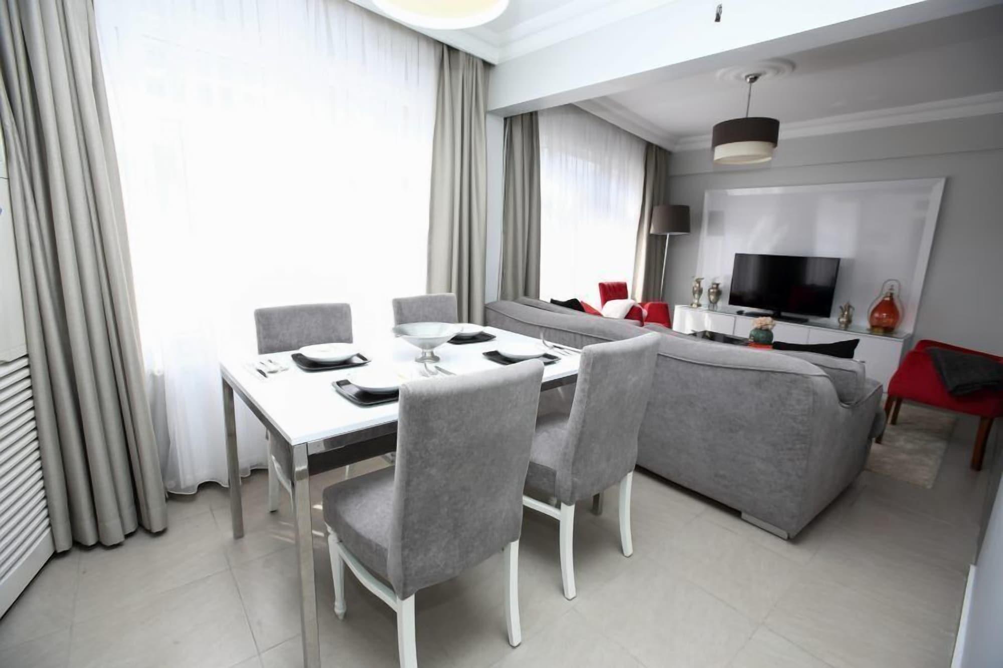 Alyon Hotel Taksim Estambul Exterior foto